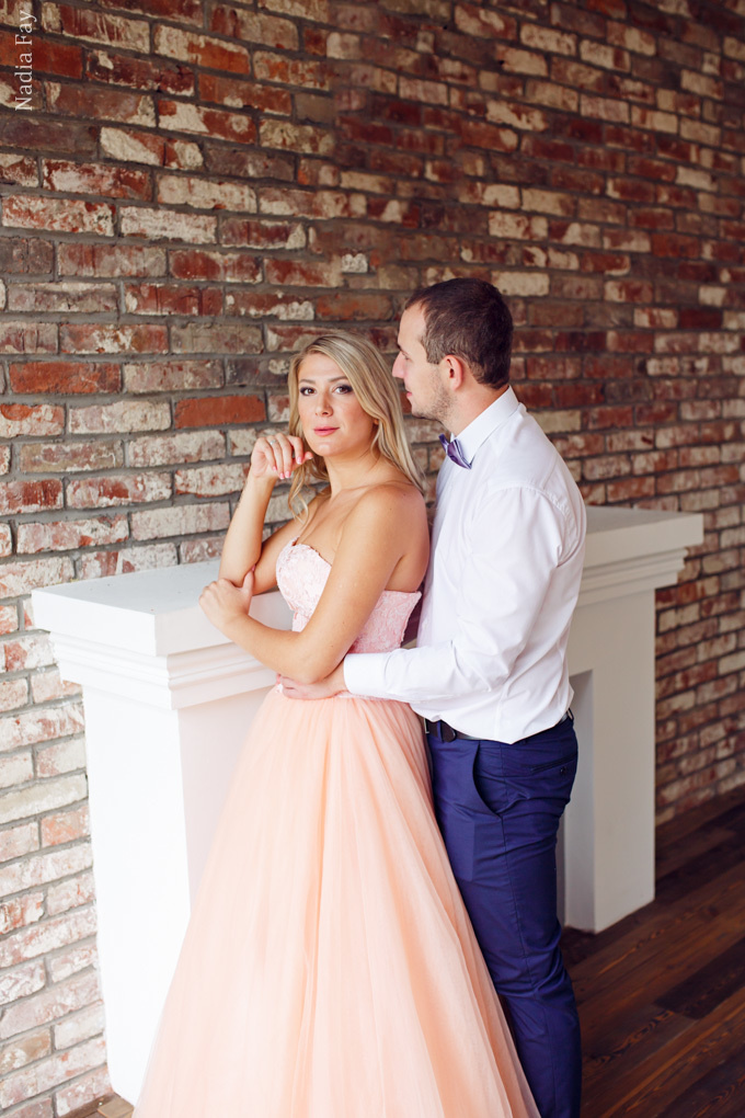 Ирочка и Евгений. Nadia Fay