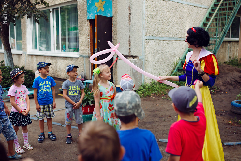 День рождение Полиночки в детском саду. Nadia Fay