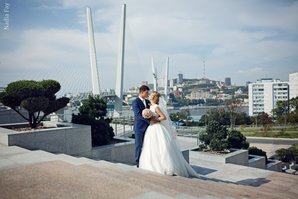 Катюшка и Ваня. Nadia Fay