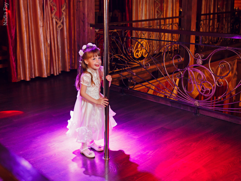 Катюшка и Ваня. Nadia Fay