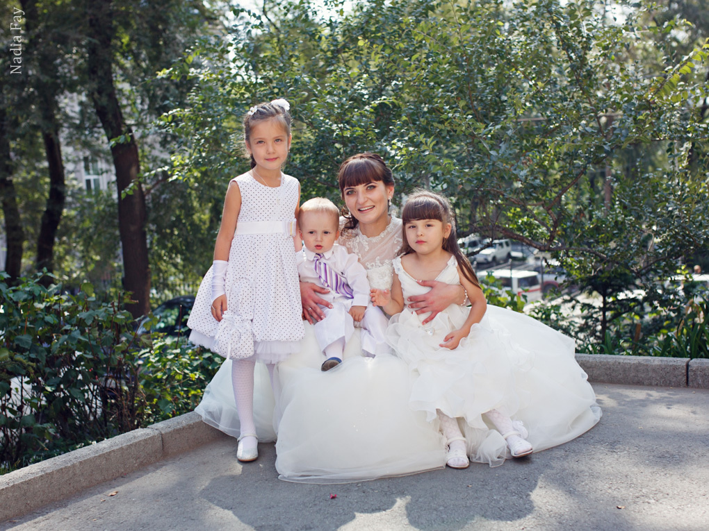 Оленька и Костя. Nadia Fay