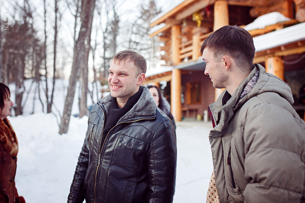 Надюша и Эрик. Nadia Fay