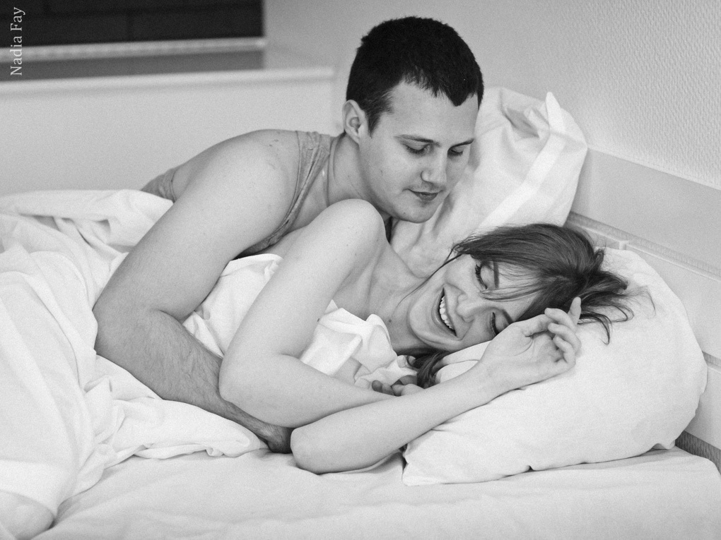 Настенька и Костя. Nadia Fay