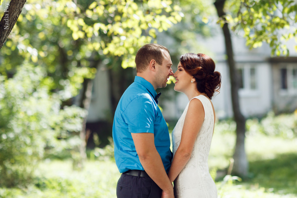 Настенька и Леша. Nadia Fay