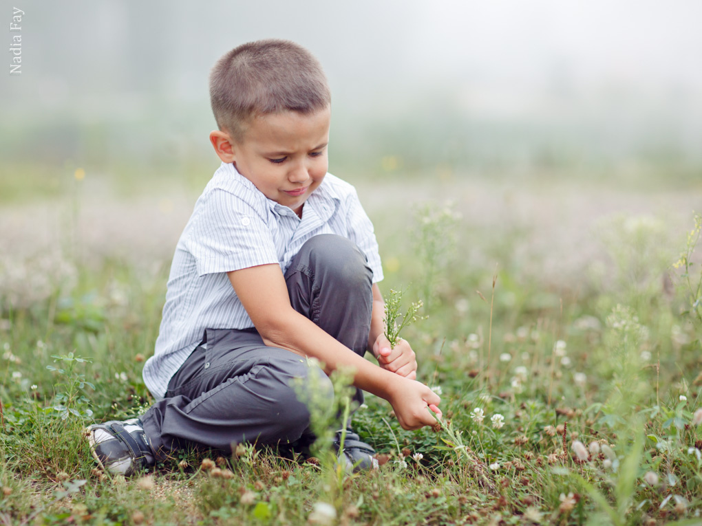 Анютка, Виталя, Кирилл. Nadia Fay