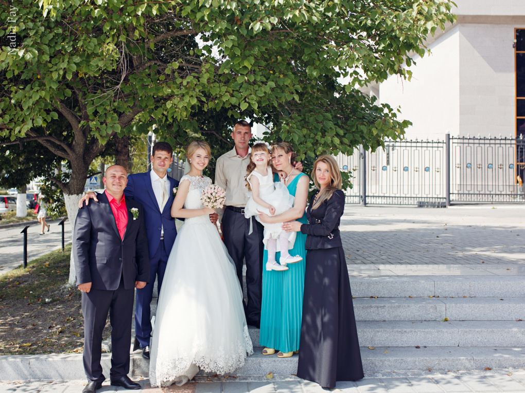 Катюшка и Ваня. Nadia Fay