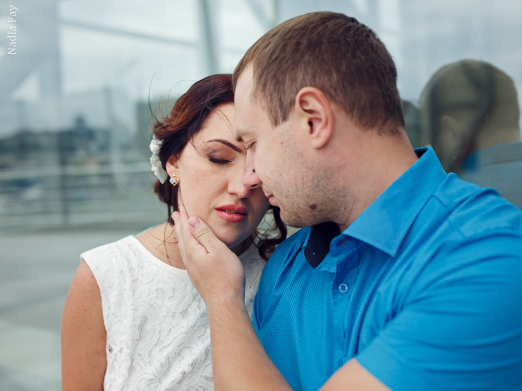 Настенька и Леша. Nadia Fay