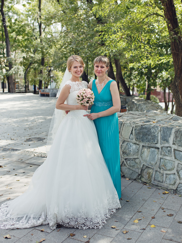 Катюшка и Ваня. Nadia Fay