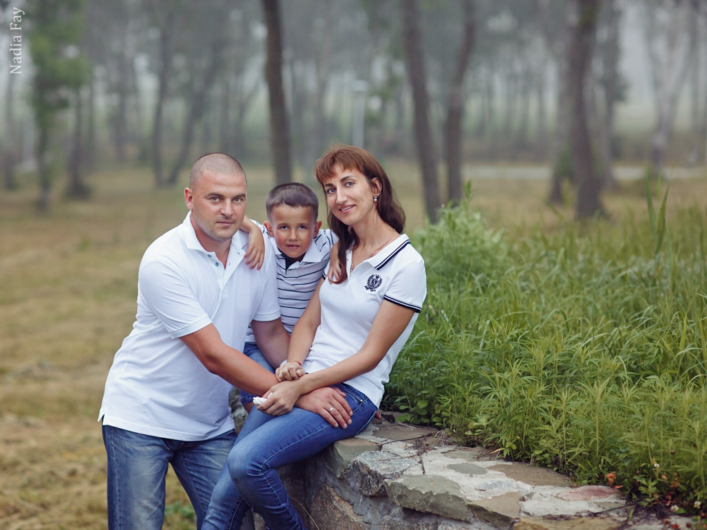 Анютка, Виталя, Кирилл. Nadia Fay