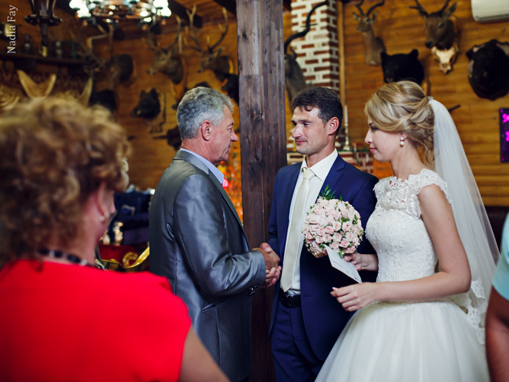 Катюшка и Ваня. Nadia Fay