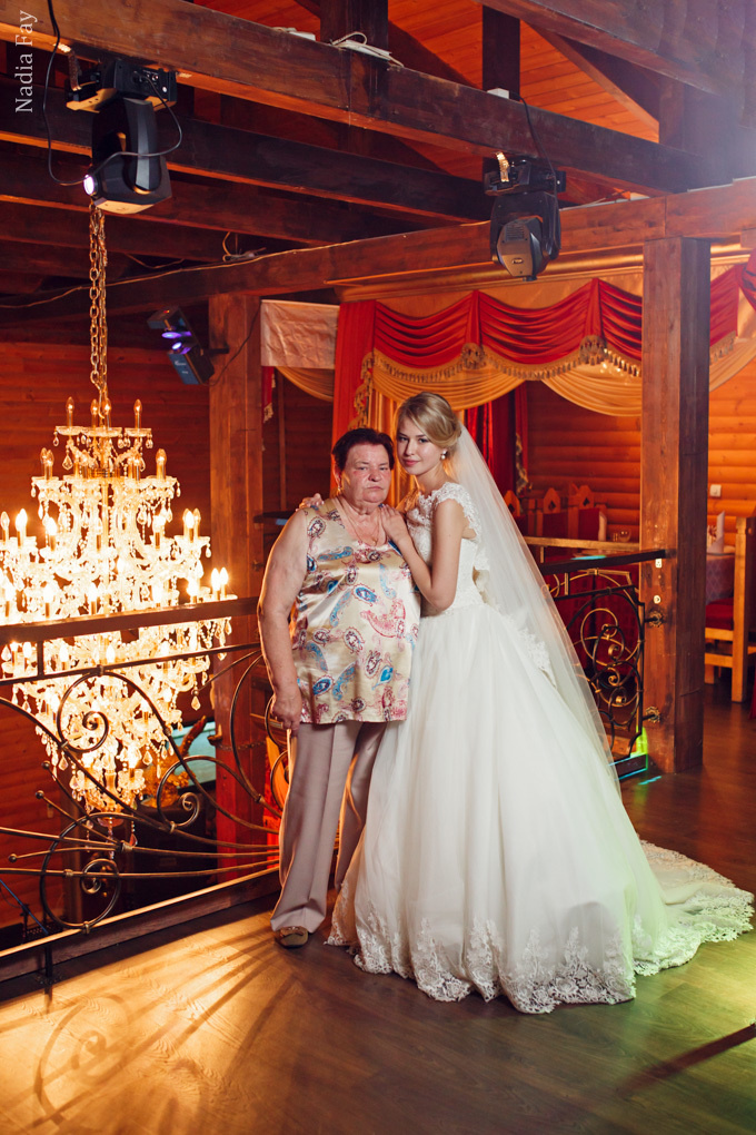 Катюшка и Ваня. Nadia Fay