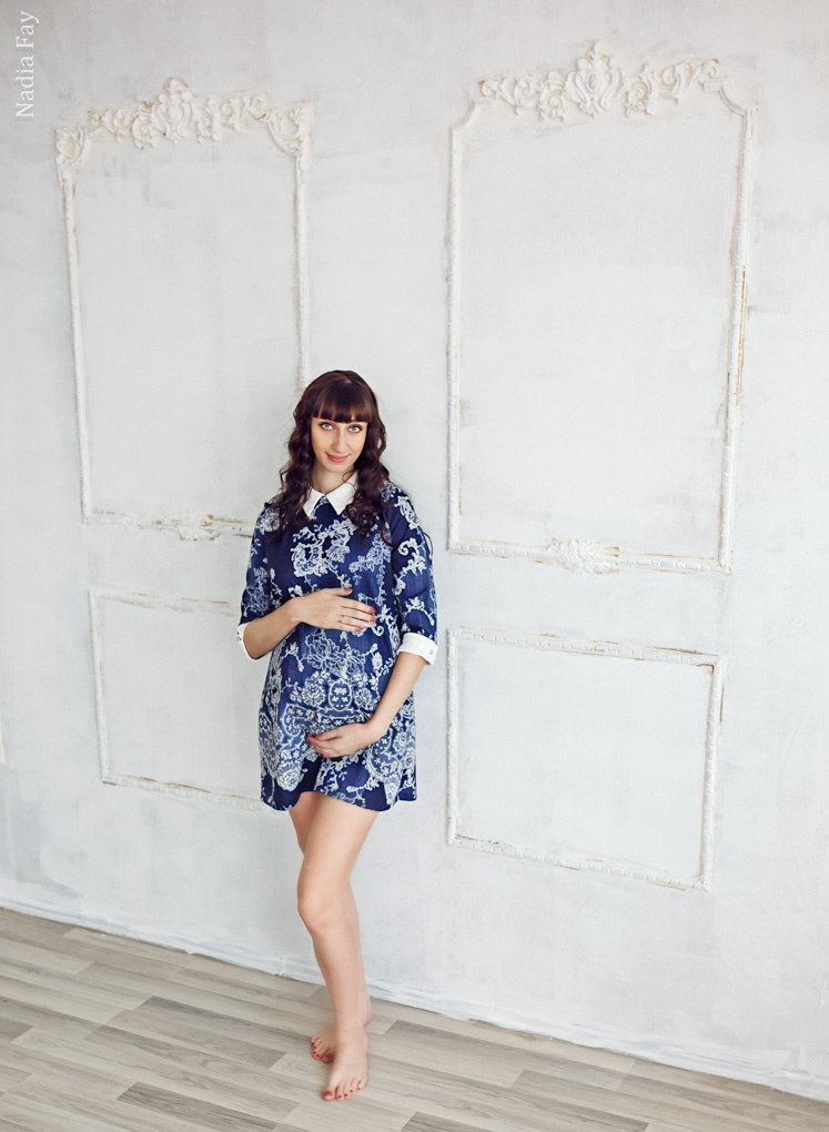 Анютка и Петя. Nadia Fay