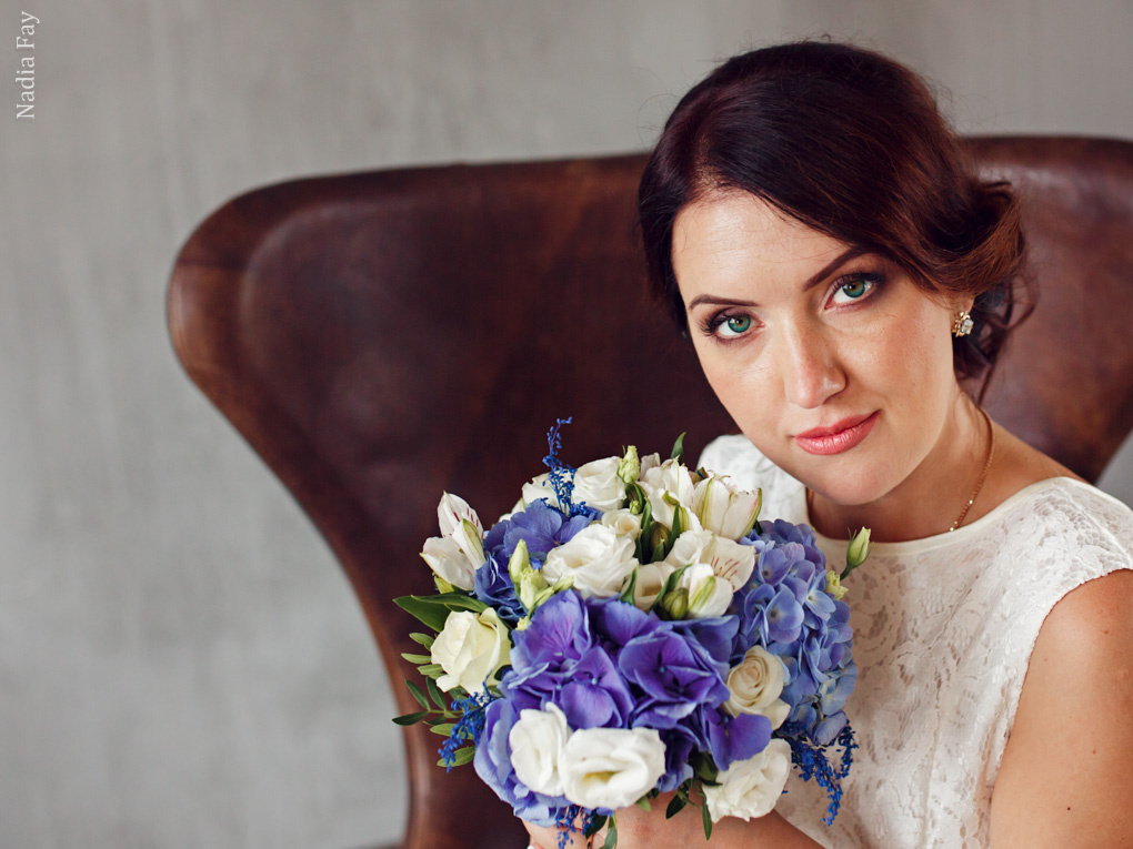 Настенька и Леша. Nadia Fay