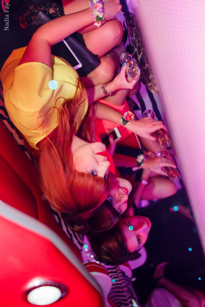 Девичник Оленьки. Nadia Fay