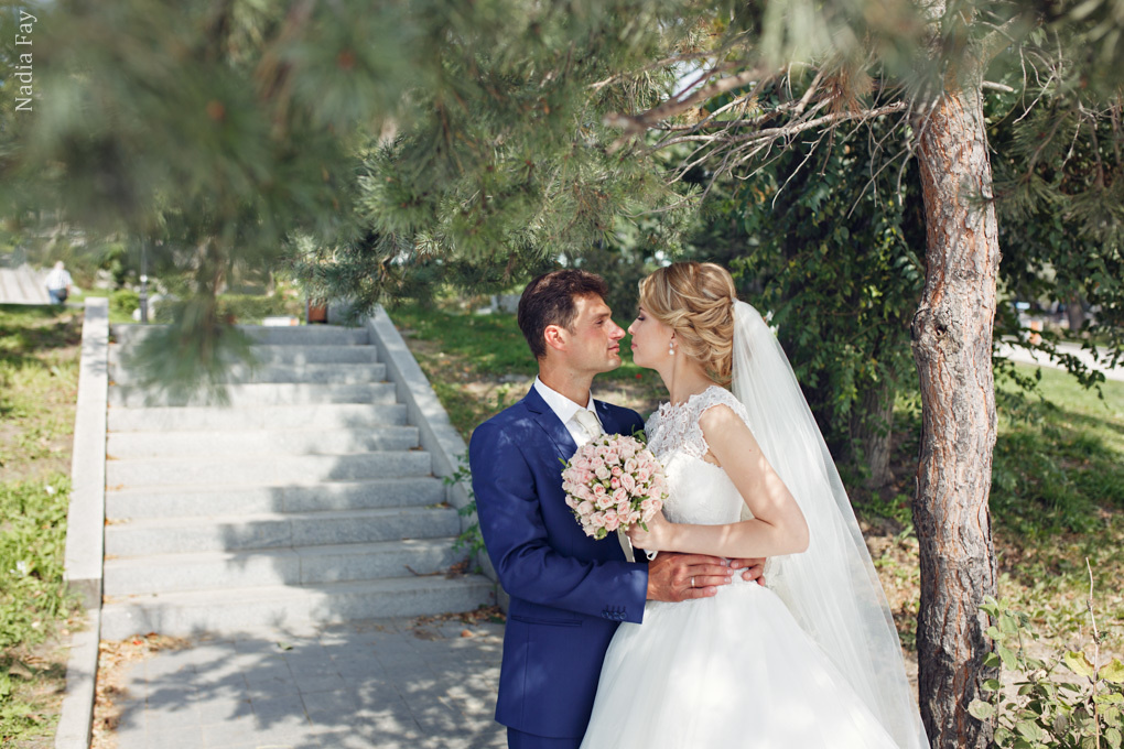 Катюшка и Ваня. Nadia Fay