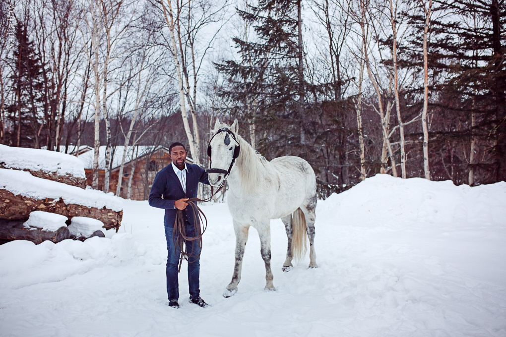 Надюша и Эрик. Nadia Fay