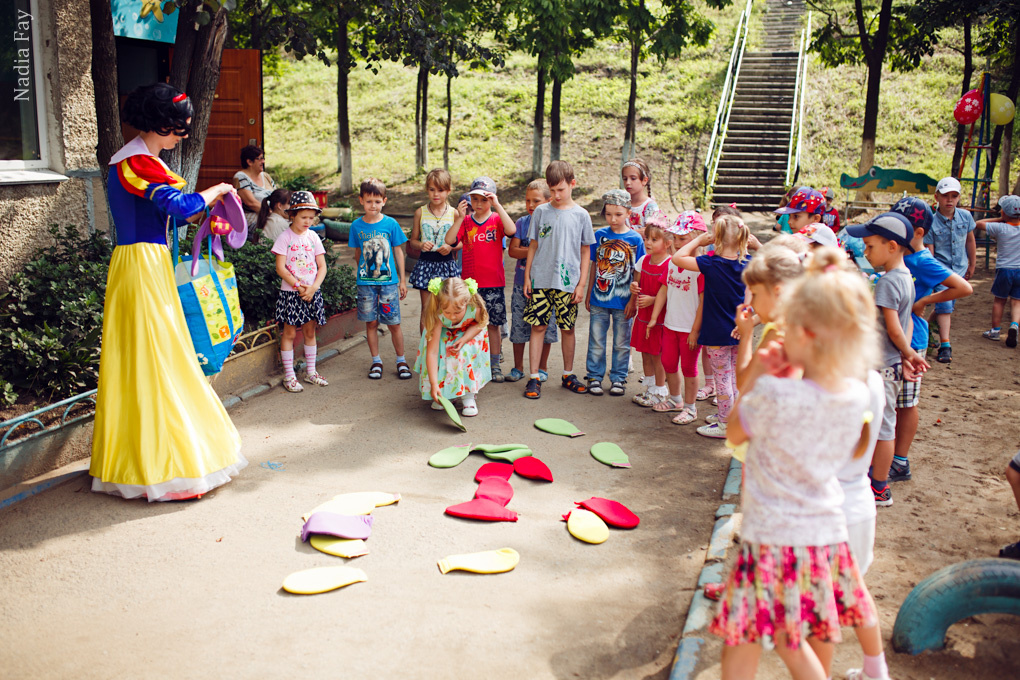 День рождение Полиночки в детском саду. Nadia Fay