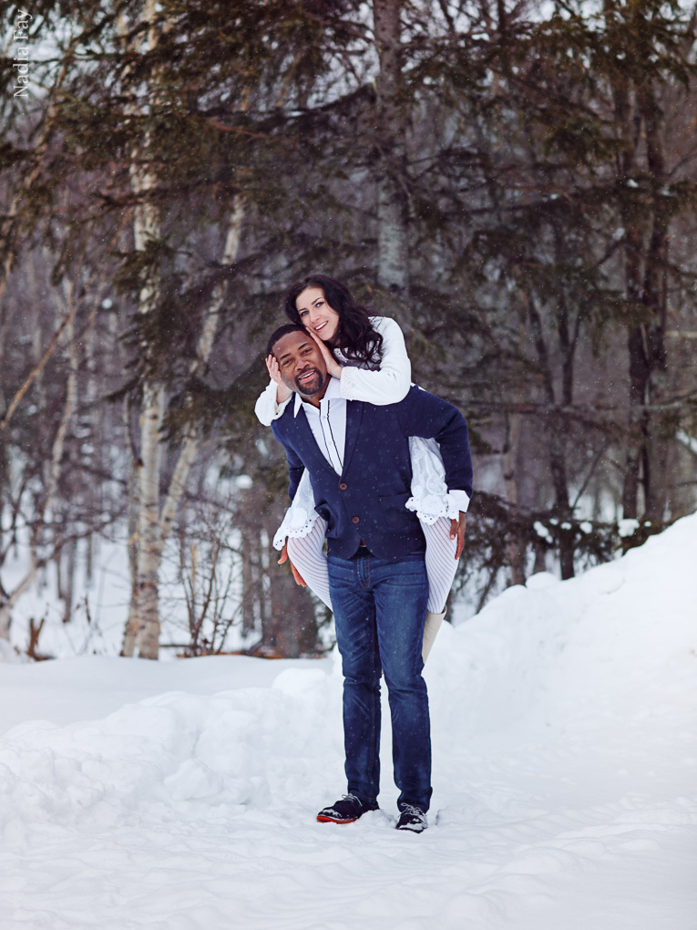 Надюша и Эрик. Nadia Fay