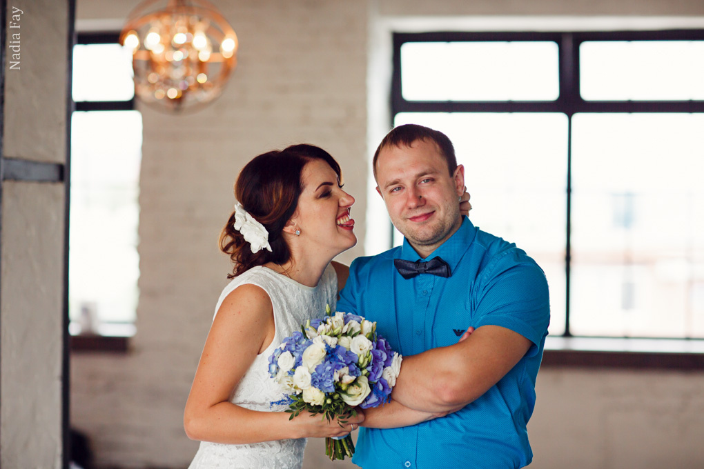 Настенька и Леша. Nadia Fay