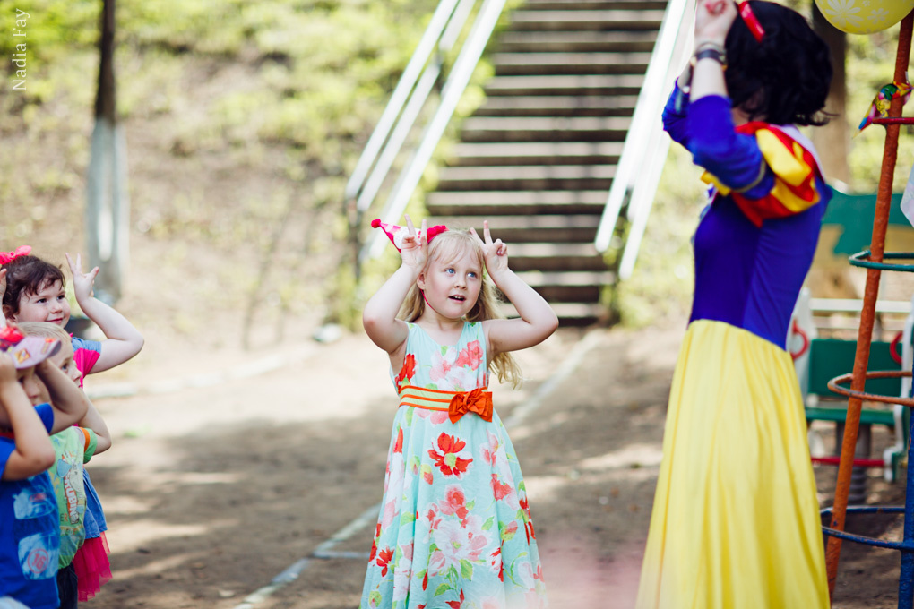 День рождение Полиночки в детском саду. Nadia Fay