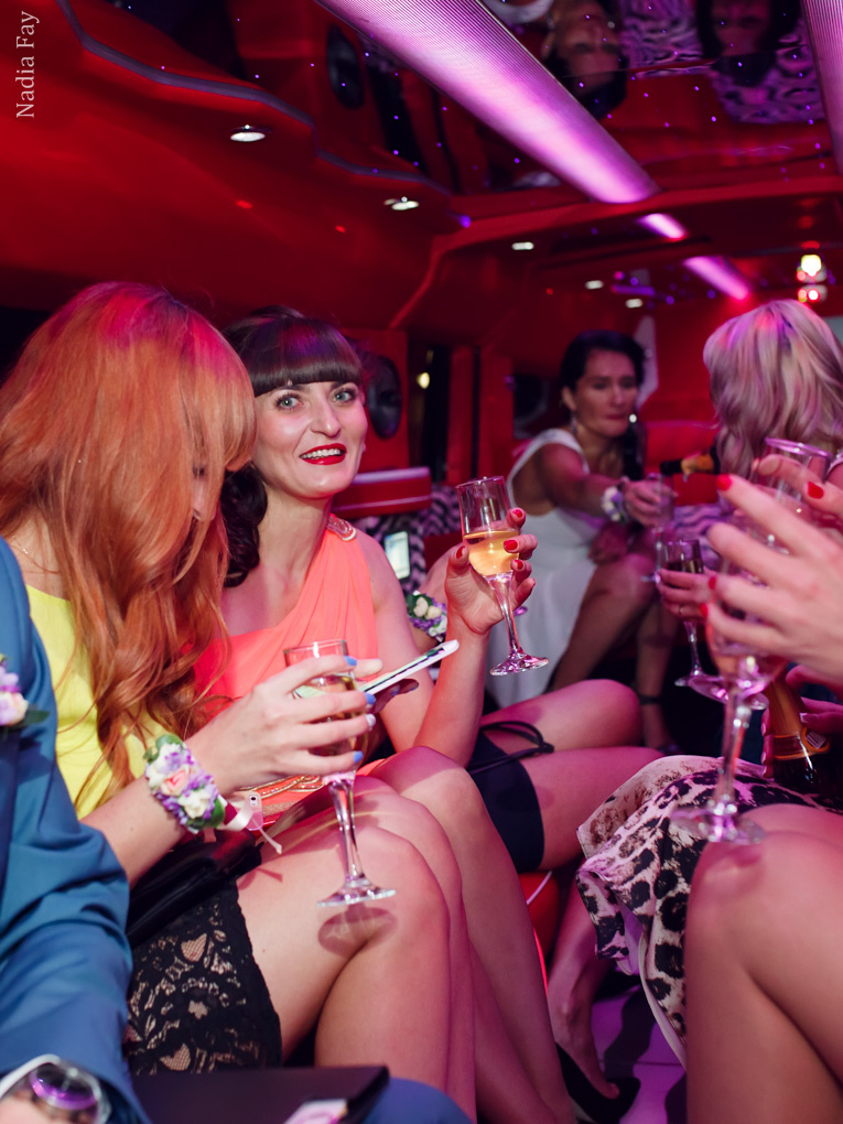 Девичник Оленьки. Nadia Fay