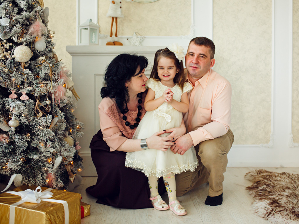 Наташенька и ее семья. Nadia Fay