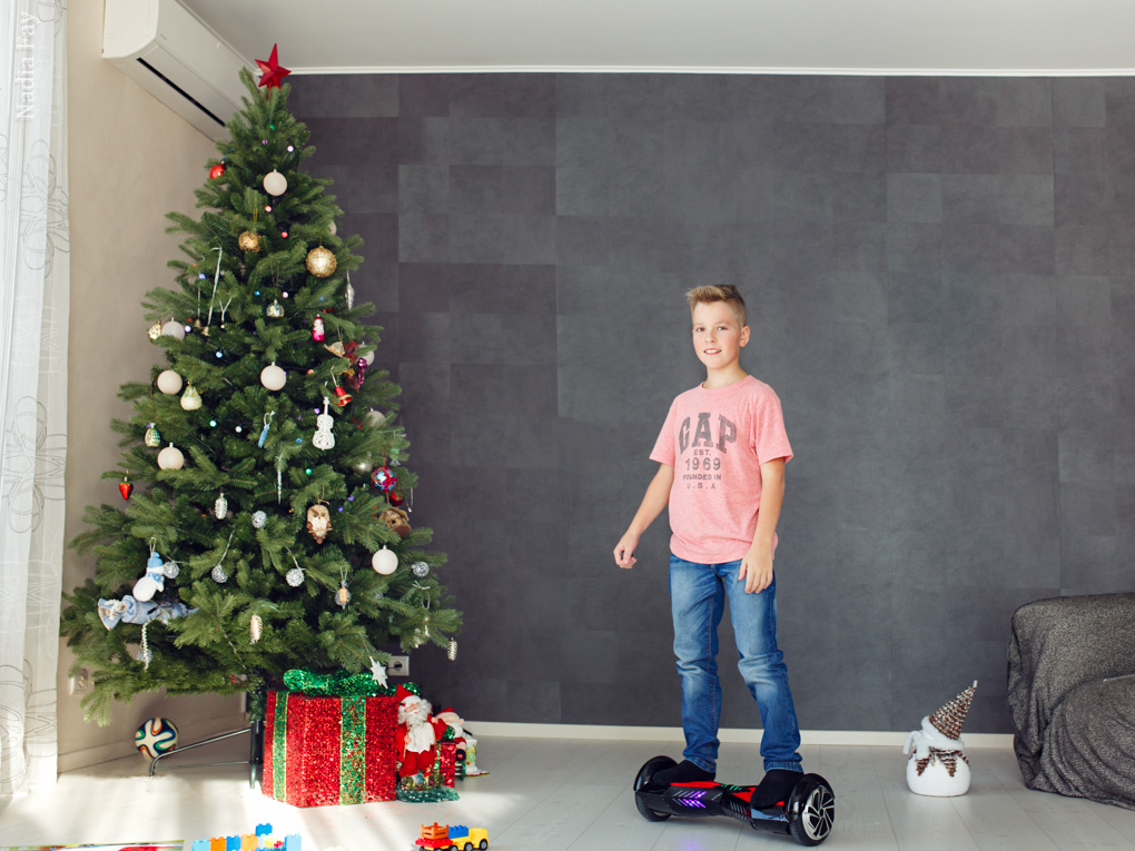 Оксаночка и ее семья (новый год). Nadia Fay