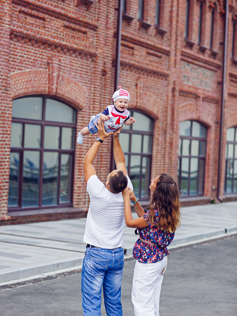 Оля, Максим, Ярик. Nadia Fay