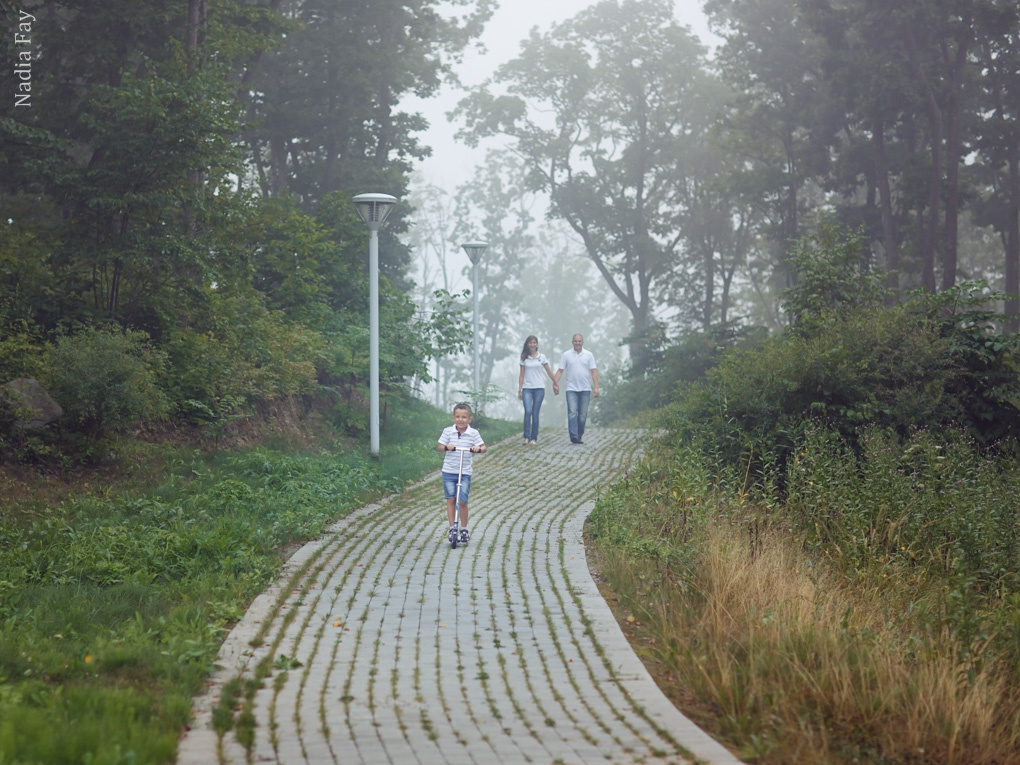 Анютка, Виталя, Кирилл. Nadia Fay