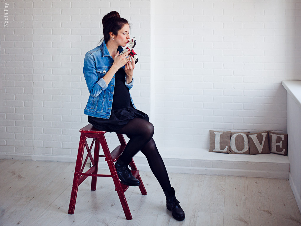 Настя и Вова. Nadia Fay