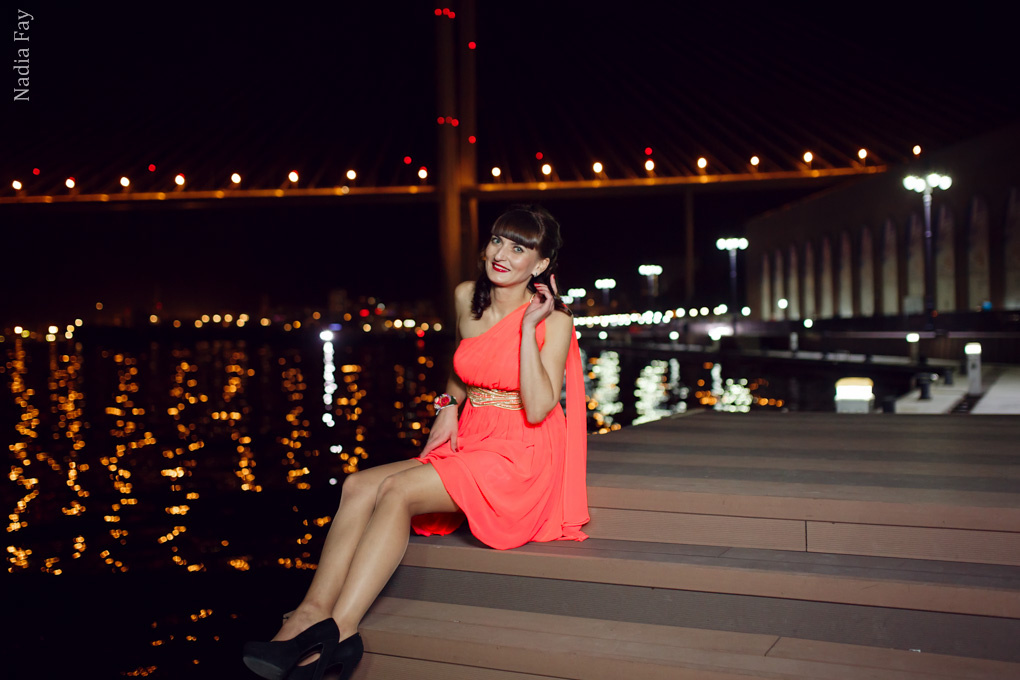 Девичник Оленьки. Nadia Fay