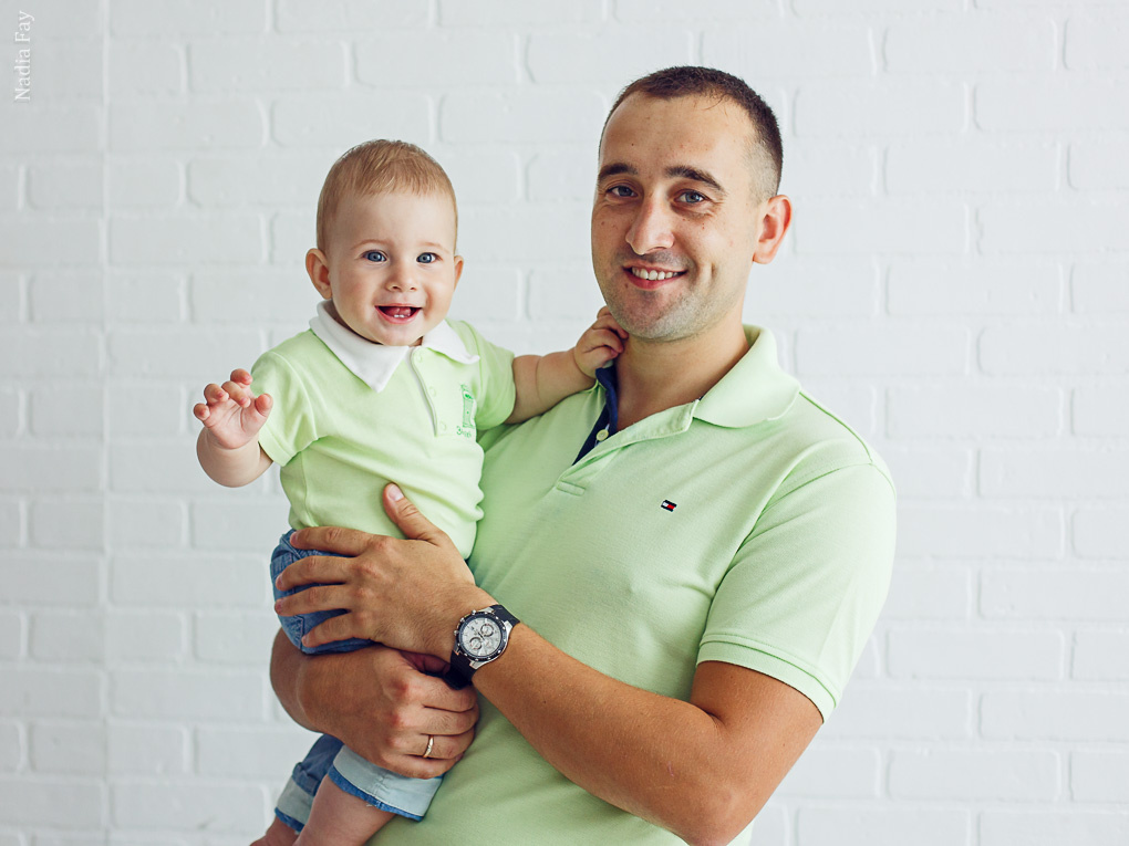 Оля, Максим, Ярик. Nadia Fay