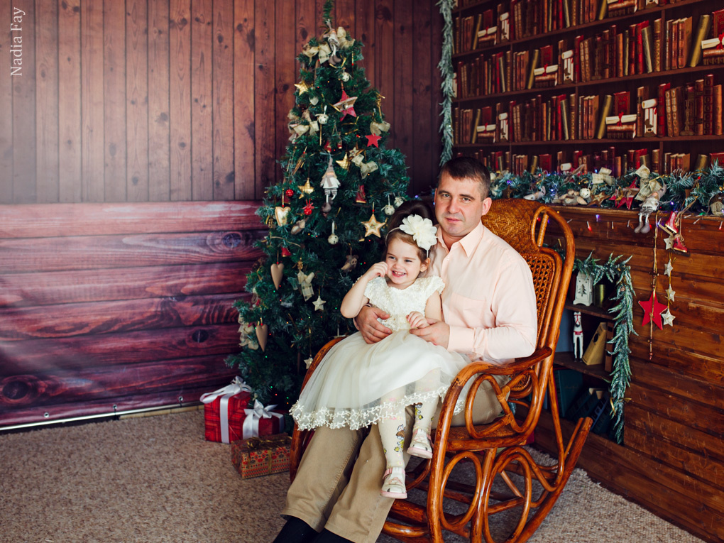 Наташенька и ее семья. Nadia Fay