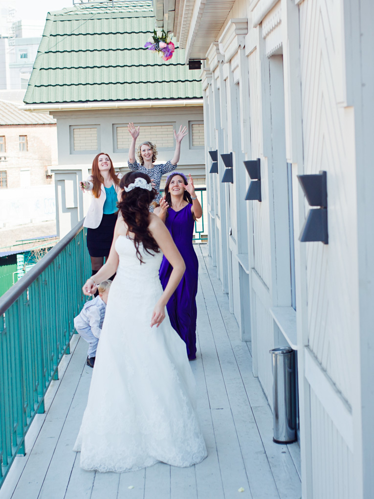 Машенька и Кет. Nadia Fay