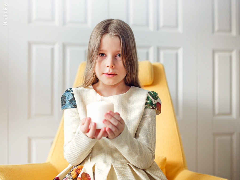 Валя и её большая дружная семья. Nadia Fay