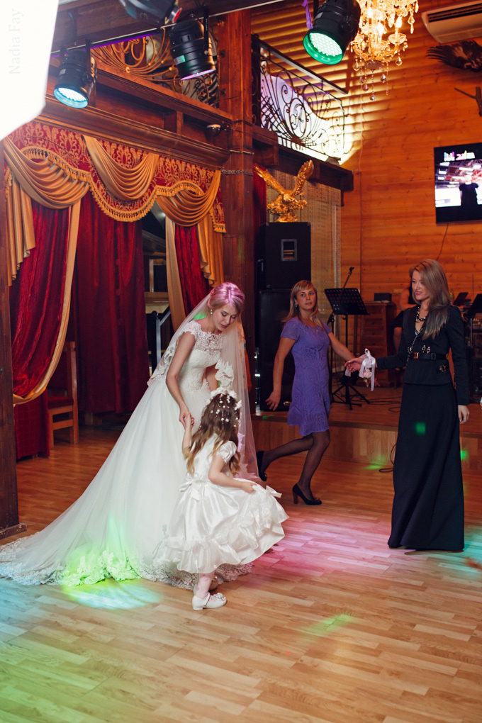 Катюшка и Ваня. Nadia Fay