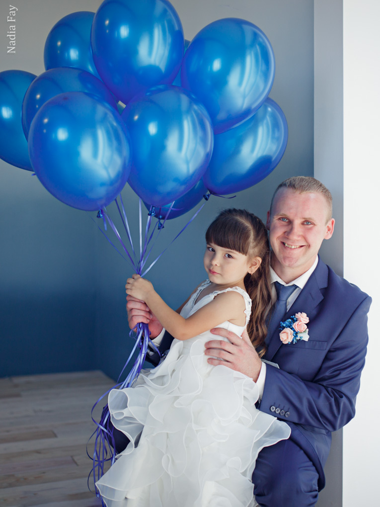 Оленька и Костя. Nadia Fay