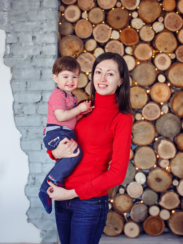 Женечка, Дима и Семен. Nadia Fay