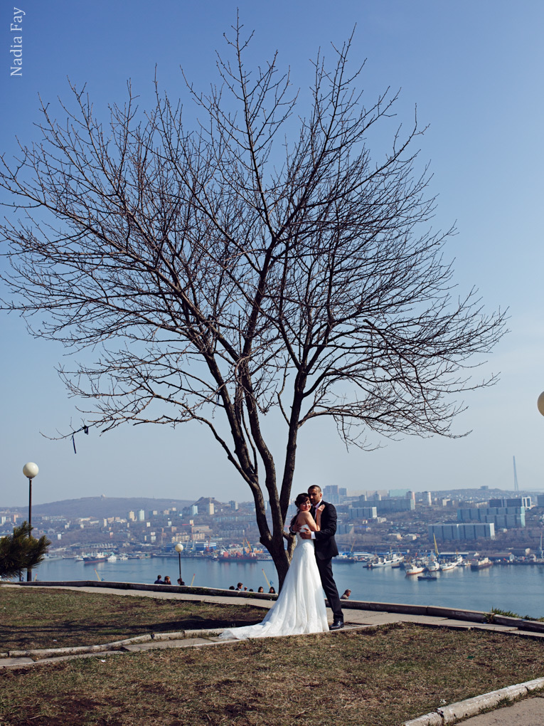 Машенька и Кет. Nadia Fay