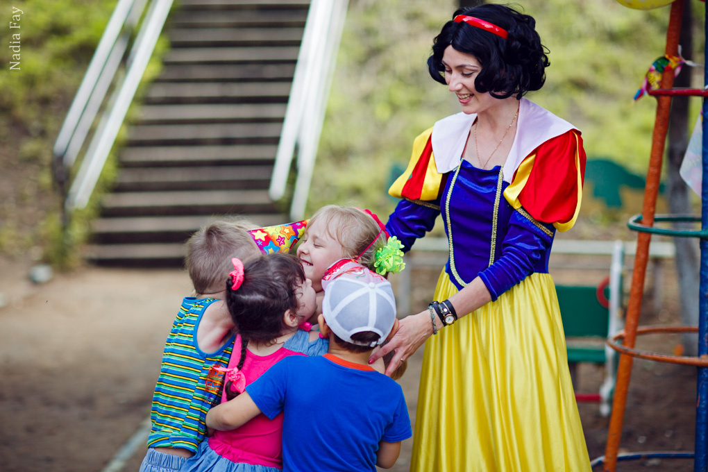 День рождение Полиночки в детском саду. Nadia Fay