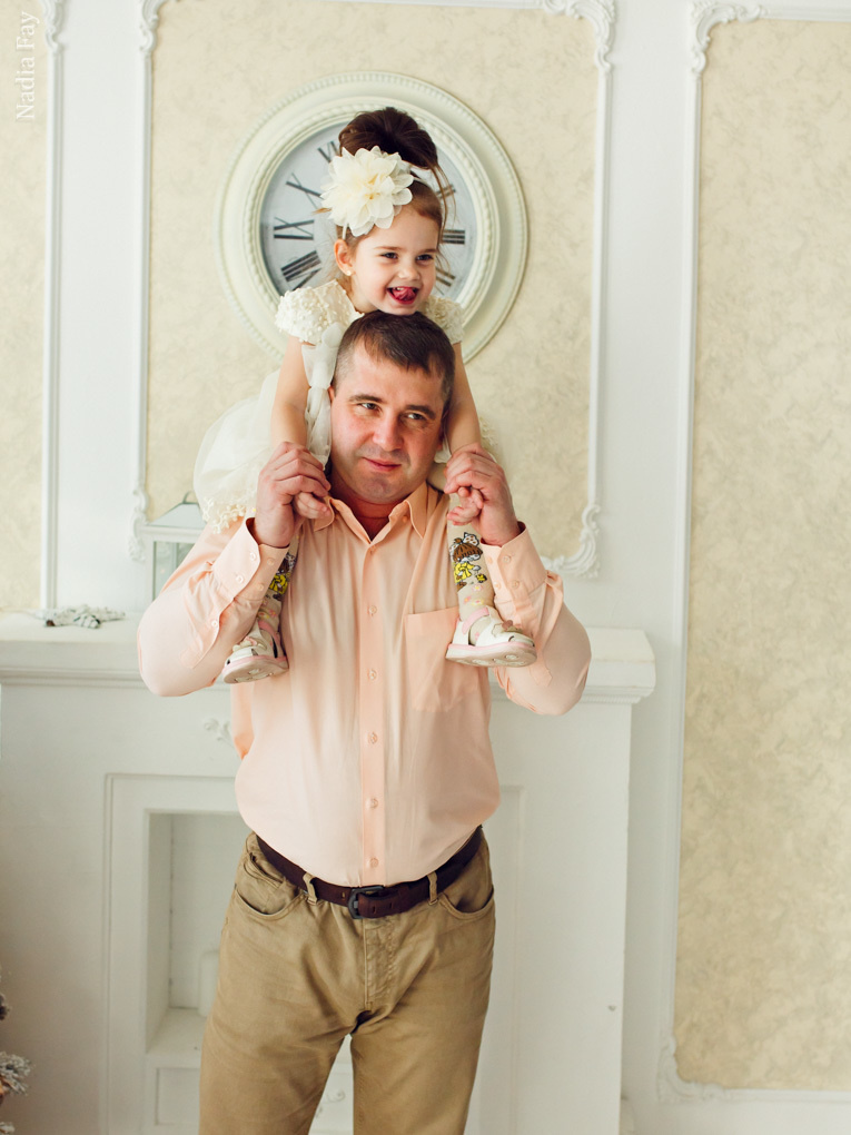 Наташенька и ее семья. Nadia Fay