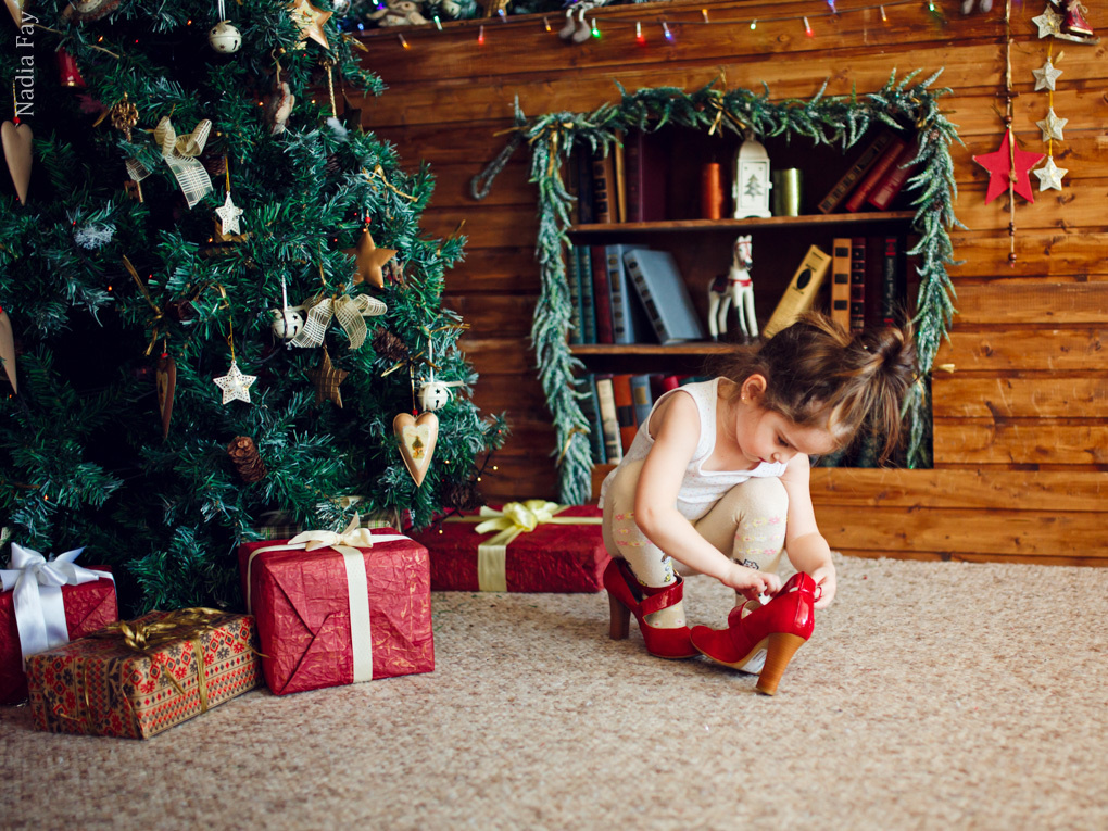 Наташенька и ее семья. Nadia Fay