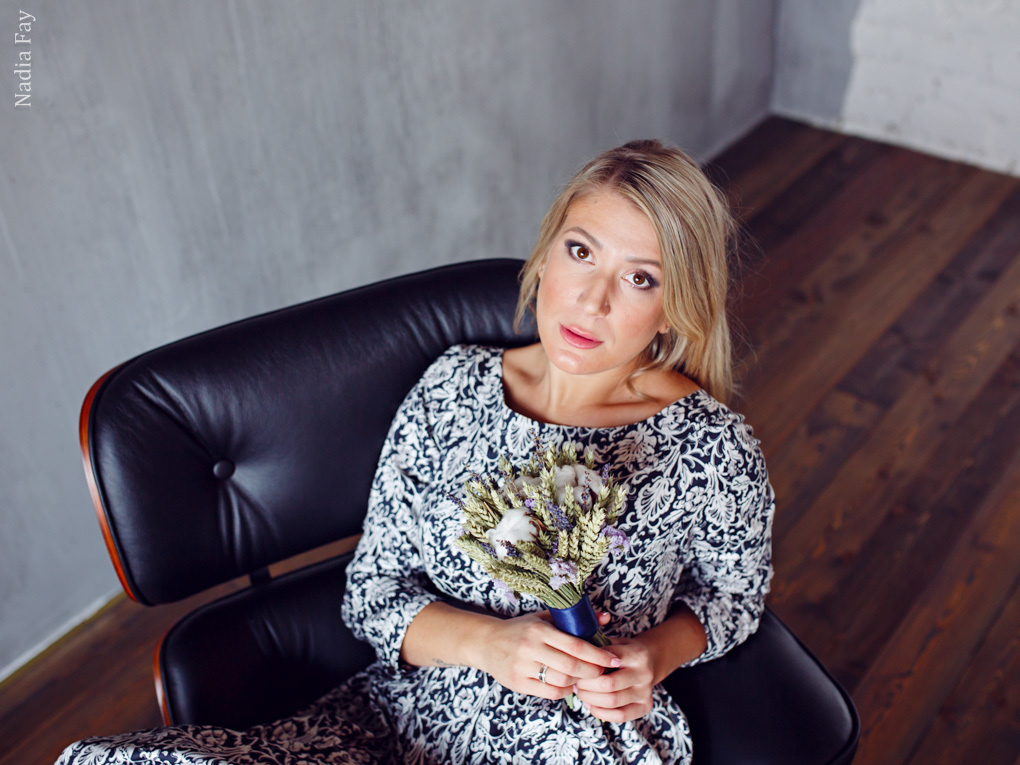 Ирочка и Евгений. Nadia Fay