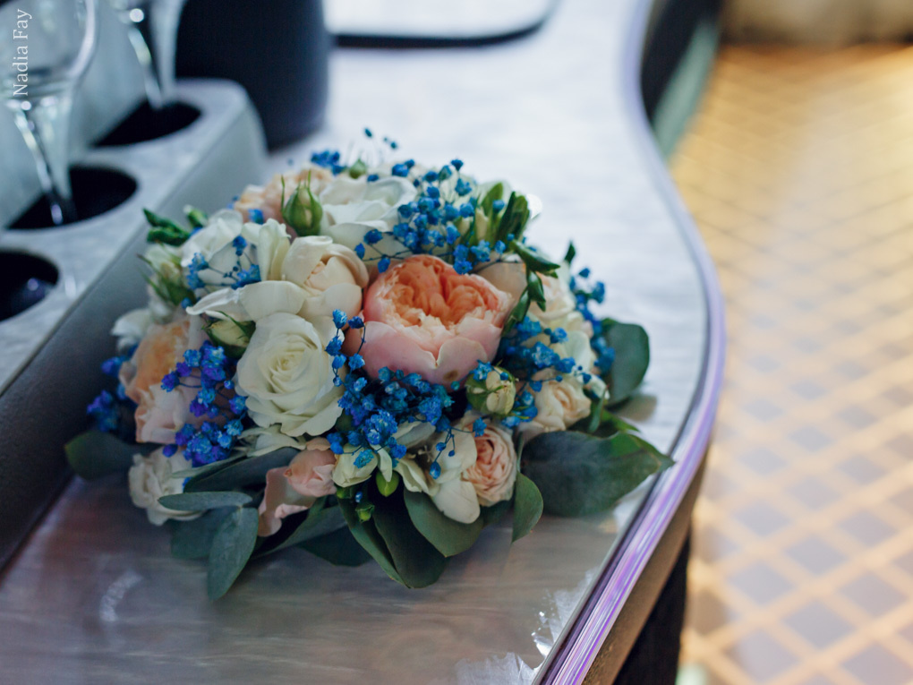 Оленька и Костя. Nadia Fay