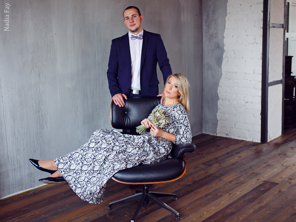 Ирочка и Евгений. Nadia Fay