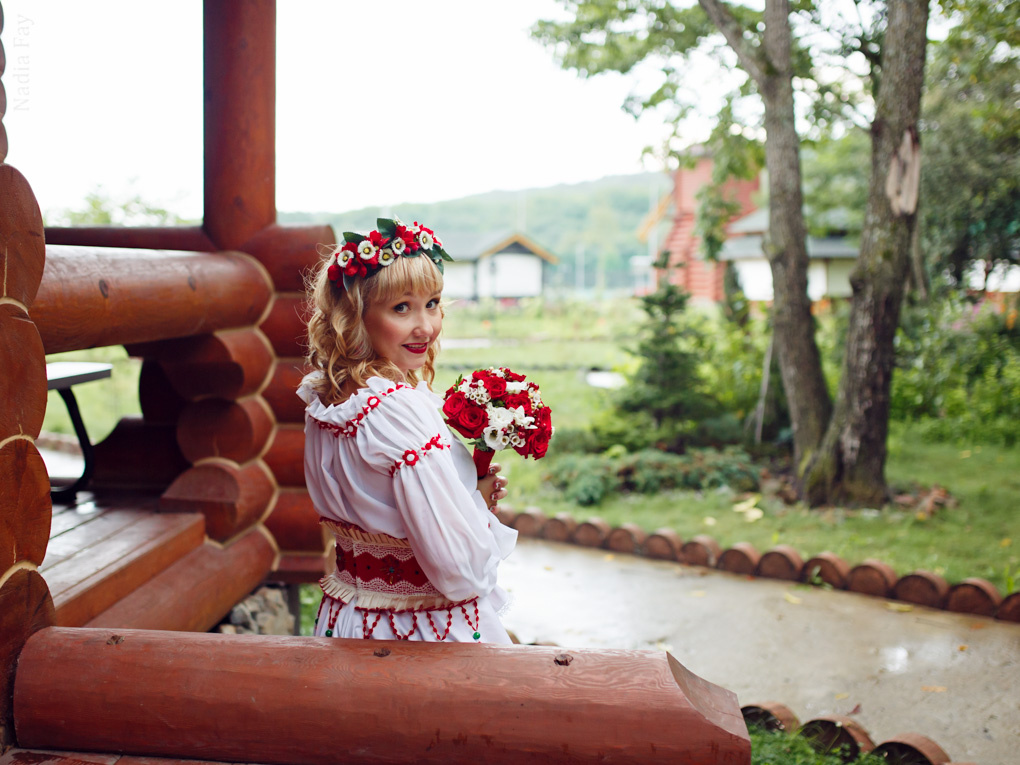 Алена, Дима, Диана, Илья. Nadia Fay