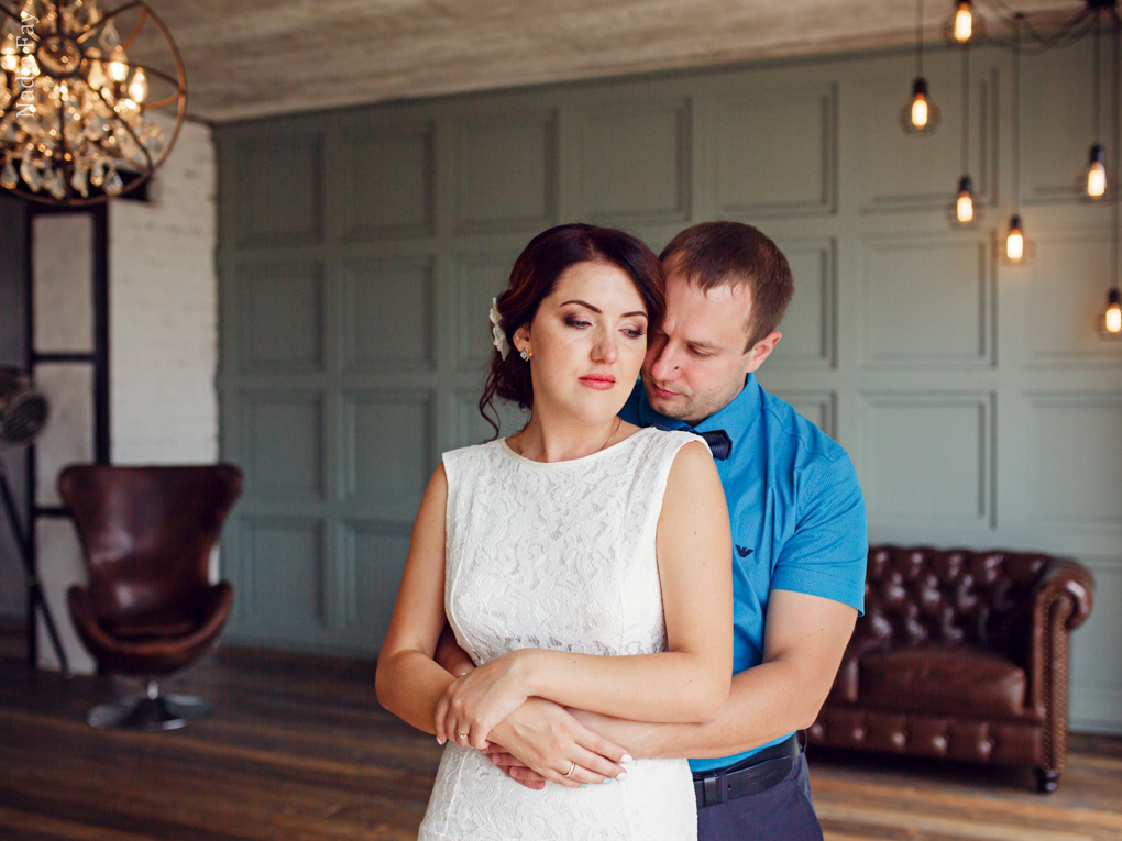 Настенька и Леша. Nadia Fay