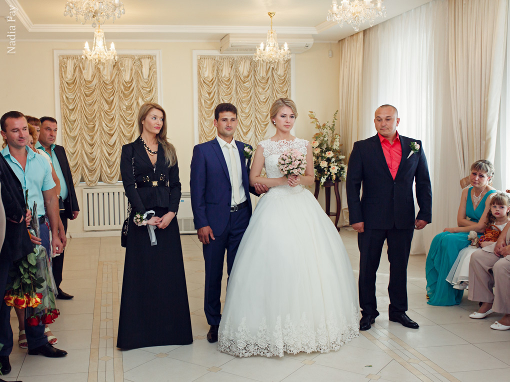 Катюшка и Ваня. Nadia Fay