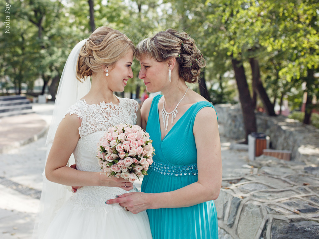 Катюшка и Ваня. Nadia Fay