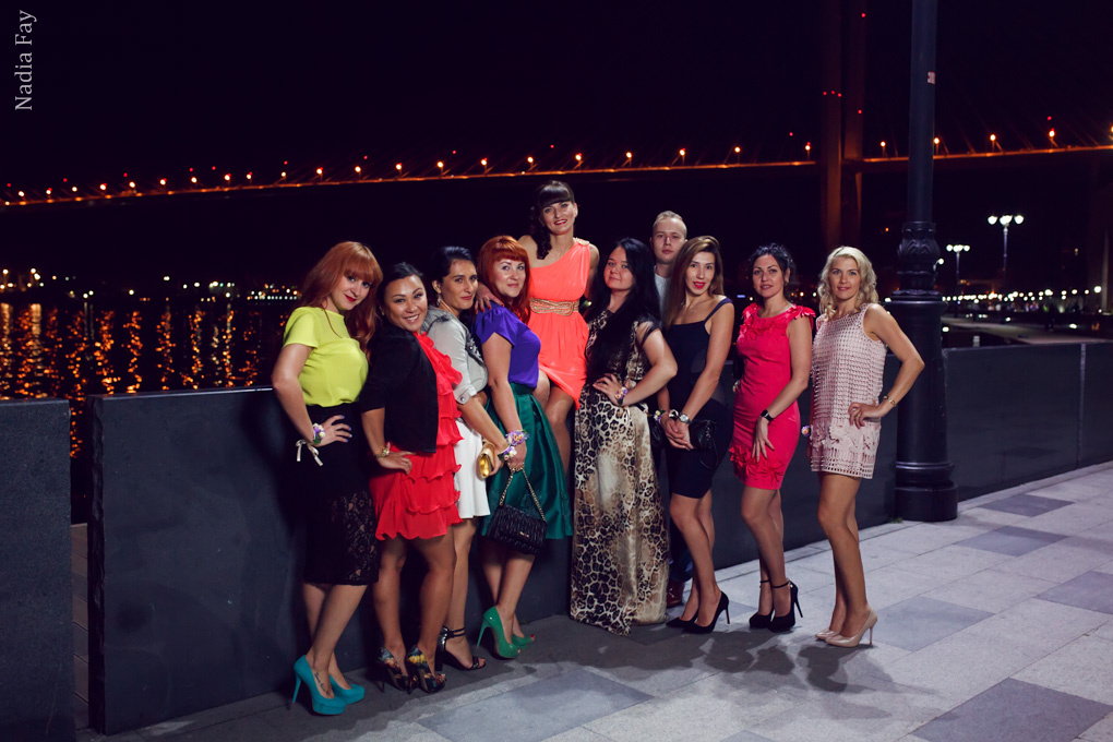 Девичник Оленьки. Nadia Fay